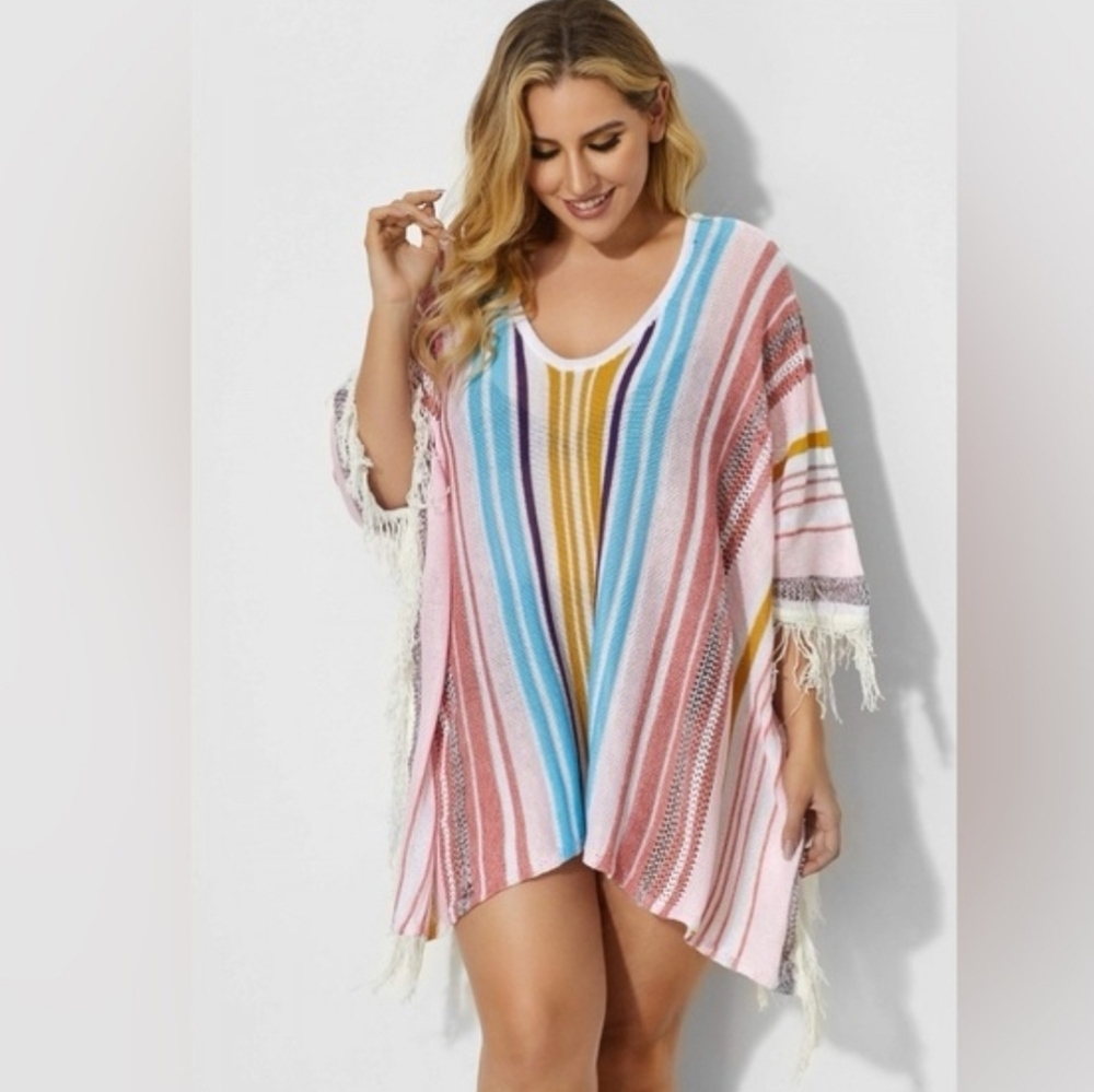 one size cupshe preloved top can be coverup
